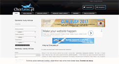 Desktop Screenshot of chcelatac.pl